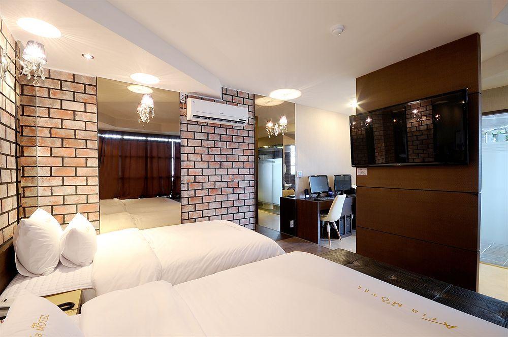 Boutique Hotel Aria Nampo Busan Ngoại thất bức ảnh