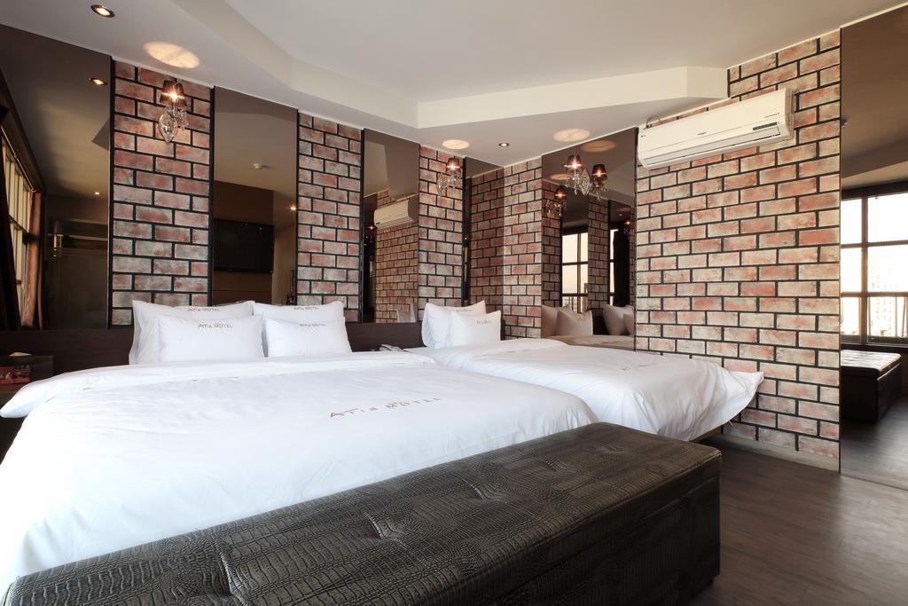 Boutique Hotel Aria Nampo Busan Phòng bức ảnh